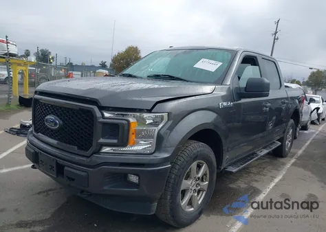 2019 Ford F-150 Xl from USA, damaged, VIN 1FTEW1E48KKC99296